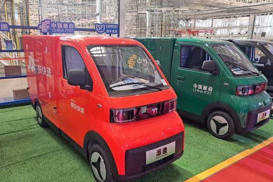 Xe chạy điện – Lựa chọn tối ưu trong kỷ nguyên mới