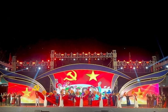 Hội thi tuyên truyền lưu động toàn quốc: Kết nối di sản, lan tỏa văn hóa vùng miền