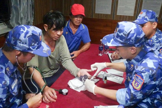 Hướng về Đại hội Đảng bộ Cảnh sát biển lần thứ VI