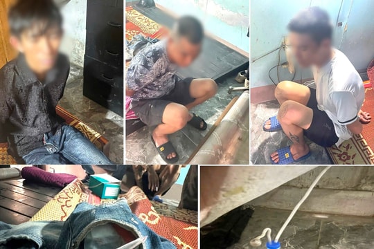 Bắt giữ 99 vụ, 195 đối tượng phạm tội về ma túy