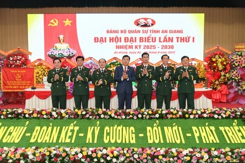 Ông Nguyễn Tiến Hải làm Bí thư Đảng bộ Quân sự tỉnh An Giang