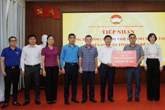 Quảng Ninh hỗ trợ 8 tỷ đồng cho nhân dân Điện Biên và Sơn La khắc phục hậu quả thiên tai