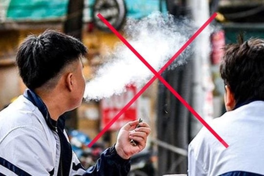 Chính phủ ban hành Kế hoạch triển khai cấm thuốc lá điện tử, thuốc lá nung nóng
