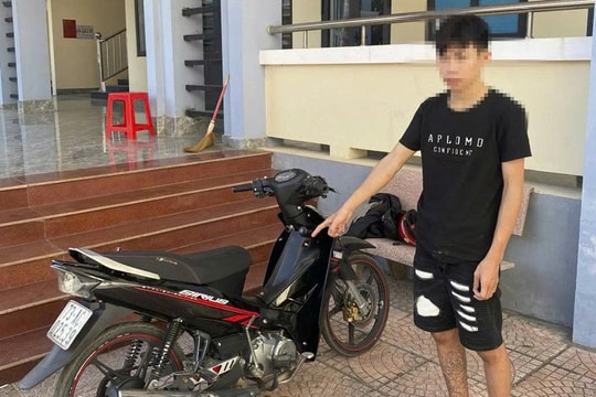 Nhanh chóng làm rõ đối tượng trộm xe máy tại phường Ba Đồn