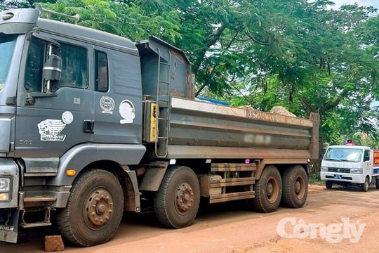 Xã Dliê Ya (Đắk Lắk): Quyết liệt xử lý 'đá tặc' lộng hành