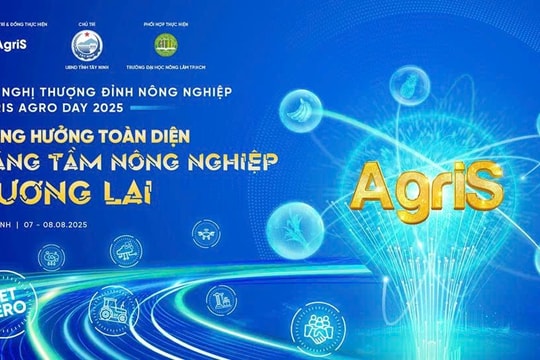 AgriS Agro Day 2025: Cộng hưởng toàn diện - Nâng tầm nông nghiệp tương lai