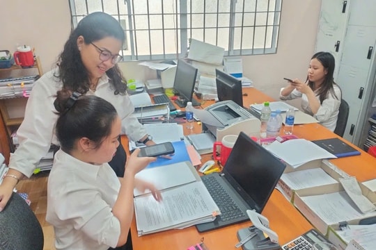 TAND hai cấp tỉnh Cà Mau: Hoàn thành trước thời hạn cao điểm "90 ngày đêm làm sạch dữ liệu hôn nhân”