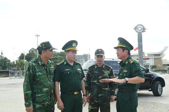 Đồn Biên phòng CKQT Mộc Bài: Chủ công trên tuyến đầu chống tội phạm biên giới