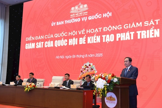 Hoàn thiện thể chế về giám sát trong giai đoạn mới của đất nước