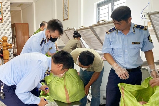 Quản lý thị trường phát hiện hơn 4 tấn thịt heo không rõ nguồn gốc tại tỉnh Gia Lai