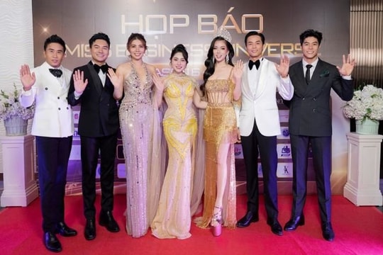 Hoa hậu Doanh nhân Hoàn vũ 2025: Khởi động mùa giải thứ 6