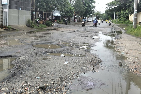 Nhiều tuyến đường tại phường Kon Tum xuống cấp nghiêm trọng