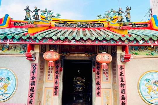 Dấu ấn văn hóa cộng đồng người Hoa tại thủ phủ miền sông nước