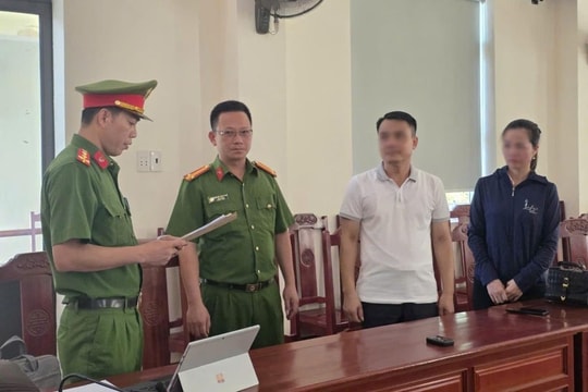 Bắt tạm giam nguyên Hiệu trưởng Trường THPT Ngọc Lặc