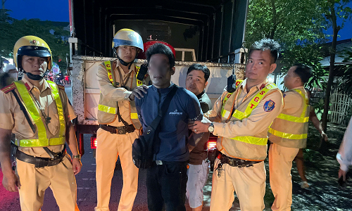 Công an TP Cần Thơ phối hợp với Công an các địa phương bắt giữ các đối tượng phạm tội