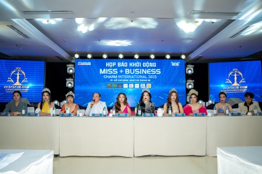 Khởi động Hoa hậu Doanh nhân Tài sắc Quốc tế mùa 2