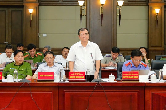 Giải quyết, xét xử nghiêm minh các vụ án hình sự, tham nhũng, kinh tế