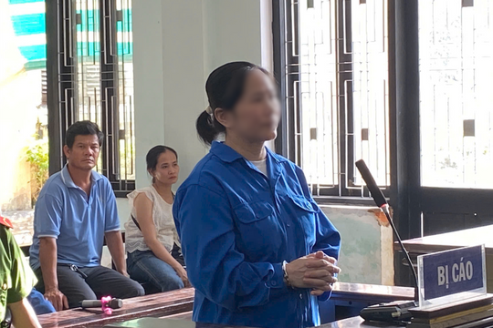 Nữ tiểu thương lừa đảo hơn 2,6 tỷ đồng