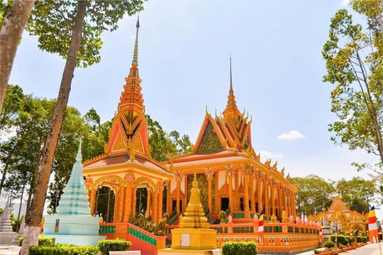 Chiêm ngưỡng ngôi chùa cổ hơn 500 năm tuổi tại TP Cần Thơ