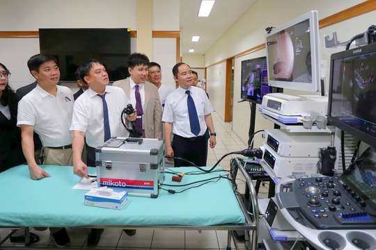 Hợp tác chiến lược nâng cao nội soi tiêu hóa tại Huế