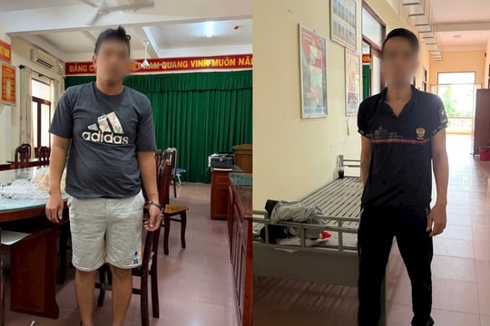 Bắt giữ hai đối tượng cướp giật có nhiều tiền án