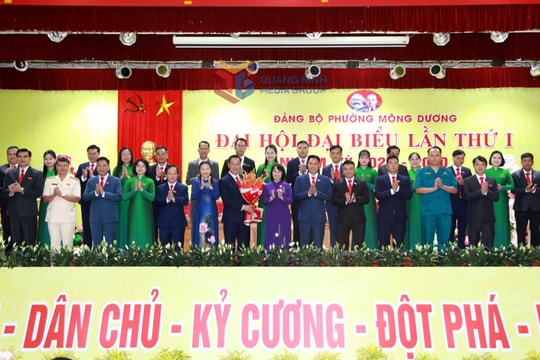 Phường Mông Dương bước vào nhiệm kỳ mới với khát vọng phát triển