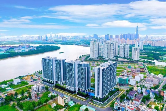 Thị trường bất động sản có nhiều tín hiệu khởi sắc rõ rệt