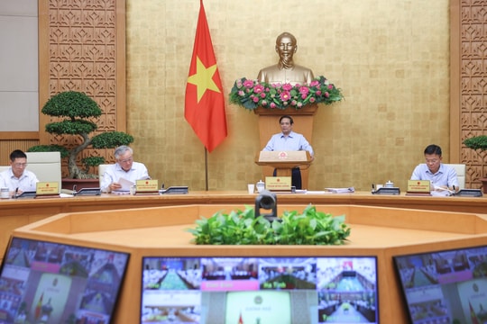 Thủ tướng Phạm Minh Chính chủ trì phiên họp Chính phủ thường kỳ tháng 7
