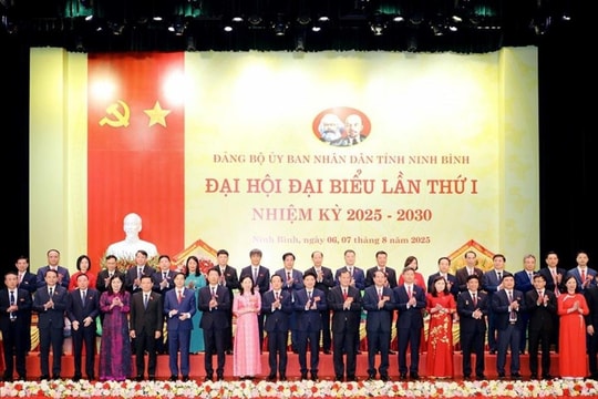 Đại hội Đảng bộ UBND tỉnh Ninh Bình lần thứ I thành công tốt đẹp