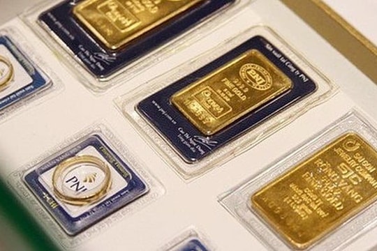 Giá vàng hôm nay 7/8: Thị trường khá trầm lắng