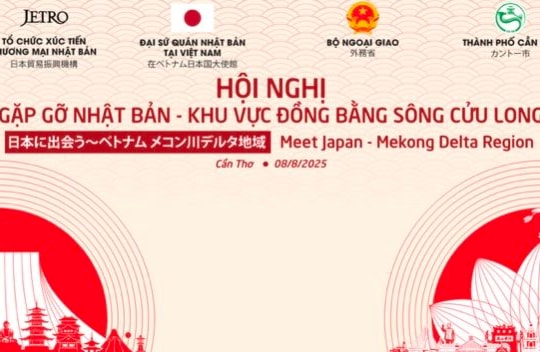 Hội nghị gặp gỡ Nhật Bản – khu vực Đồng bằng sông Cửu Long