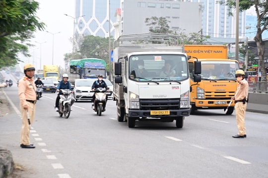 Hải Phòng: Xử lý hơn 9.000 trường hợp vi phạm trật tự an toàn giao thông