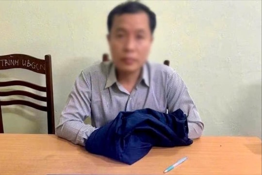 Bắt đối tượng đe dọa, tống tiền lãnh đạo Văn phòng đăng ký đất đai