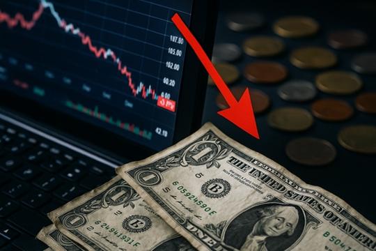 Tỷ giá USD ngày 7/8: Đồng USD trượt giá