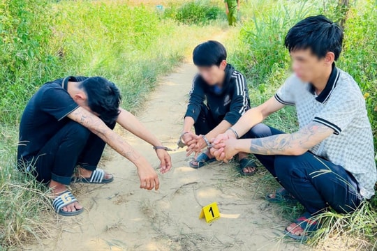 Phá đường dây ma túy, bắt giữ 4 đối tượng