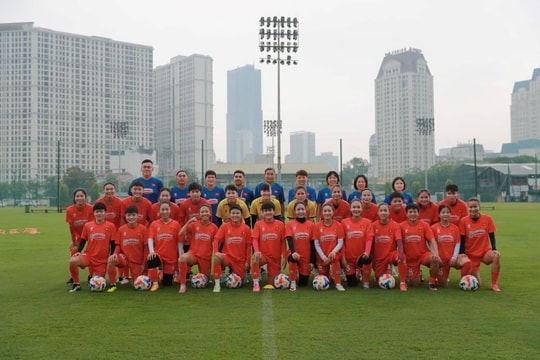 Bảng xếp hạng FIFA mới nhất: ĐT nữ Việt Nam dẫn đầu Đông Nam Á