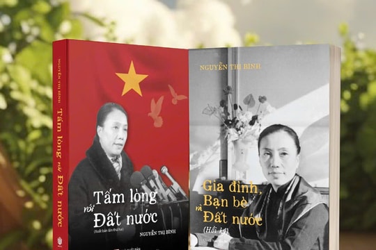 Bà Nguyễn Thị Bình: "Lấp lánh một nhân cách lớn của dân tộc..."