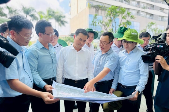 Chốt thời gian khởi công dự án bờ Bắc kênh Đôi