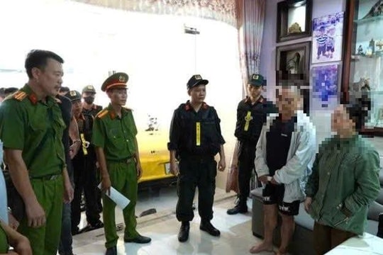 Triệt phá nhóm cho vay lãi nặng 240%/năm