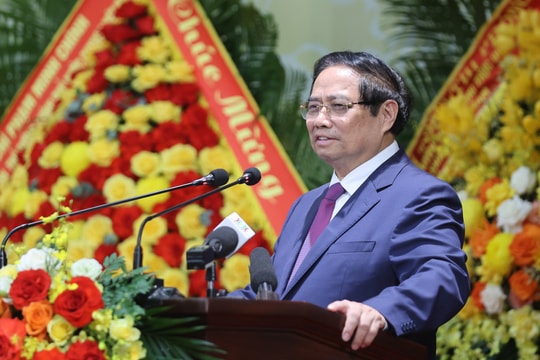 Thủ tướng: Xây dựng phường Tây Hồ kiểu mẫu, đi đầu, đặt mục tiêu đột phá cao hơn mặt bằng chung