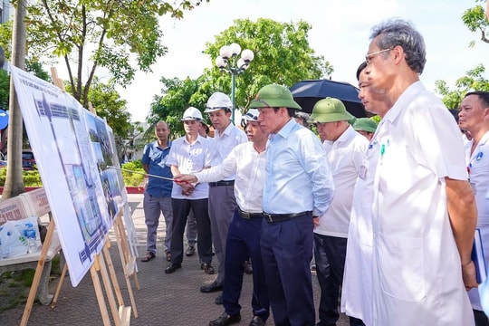Đẩy nhanh tiến độ thi công, giải ngân các dự án đầu tư công phía Tây Hải Phòng