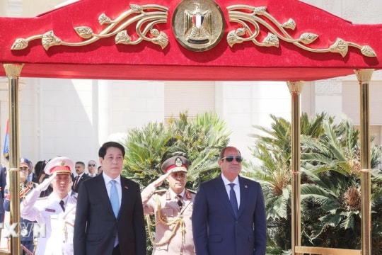 Chuyến thăm của Chủ tịch nước Lương Cường thúc đẩy hợp tác Việt Nam-châu Phi