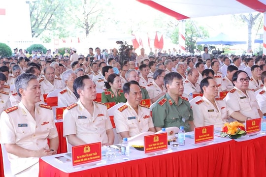 Thanh Hóa tổ chức kỷ niệm 80 năm Ngày truyền thống Công an nhân dân Việt Nam