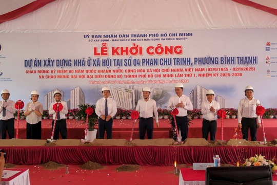 TP.HCM xây thêm gần 900 căn nhà ở xã hội