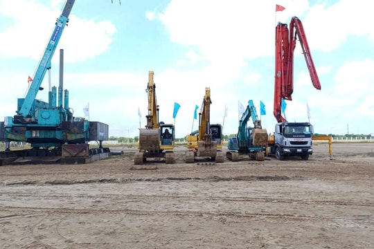 Cà Mau quyết liệt đẩy mạnh giải ngân vốn đầu tư công các dự án trọng điểm