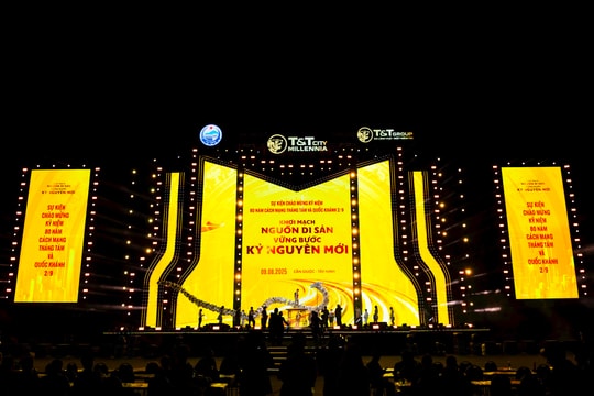 “Bật mí” những hình ảnh đầu tiên về đại nhạc hội tại TP Thiên niên kỷ T&T City Millennia