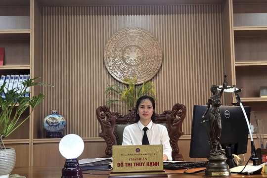 TAND khu vực 4 - Hà Nội: Vượt khó, giữ nhịp công lý thông suốt sau sáp nhập