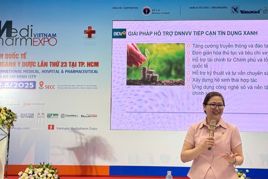 BIDV tích cực hỗ trợ doanh nghiệp Dược và Thiết bị y tế phát triển bền vững