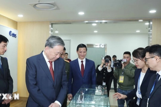 Tổng Bí thư và Phu nhân thăm Hàn Quốc: Đưa quan hệ Việt-Hàn lên tầm cao mới