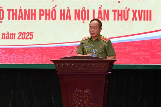 Công an Hà Nội mở đợt cao điểm tấn công, trấn áp tội phạm